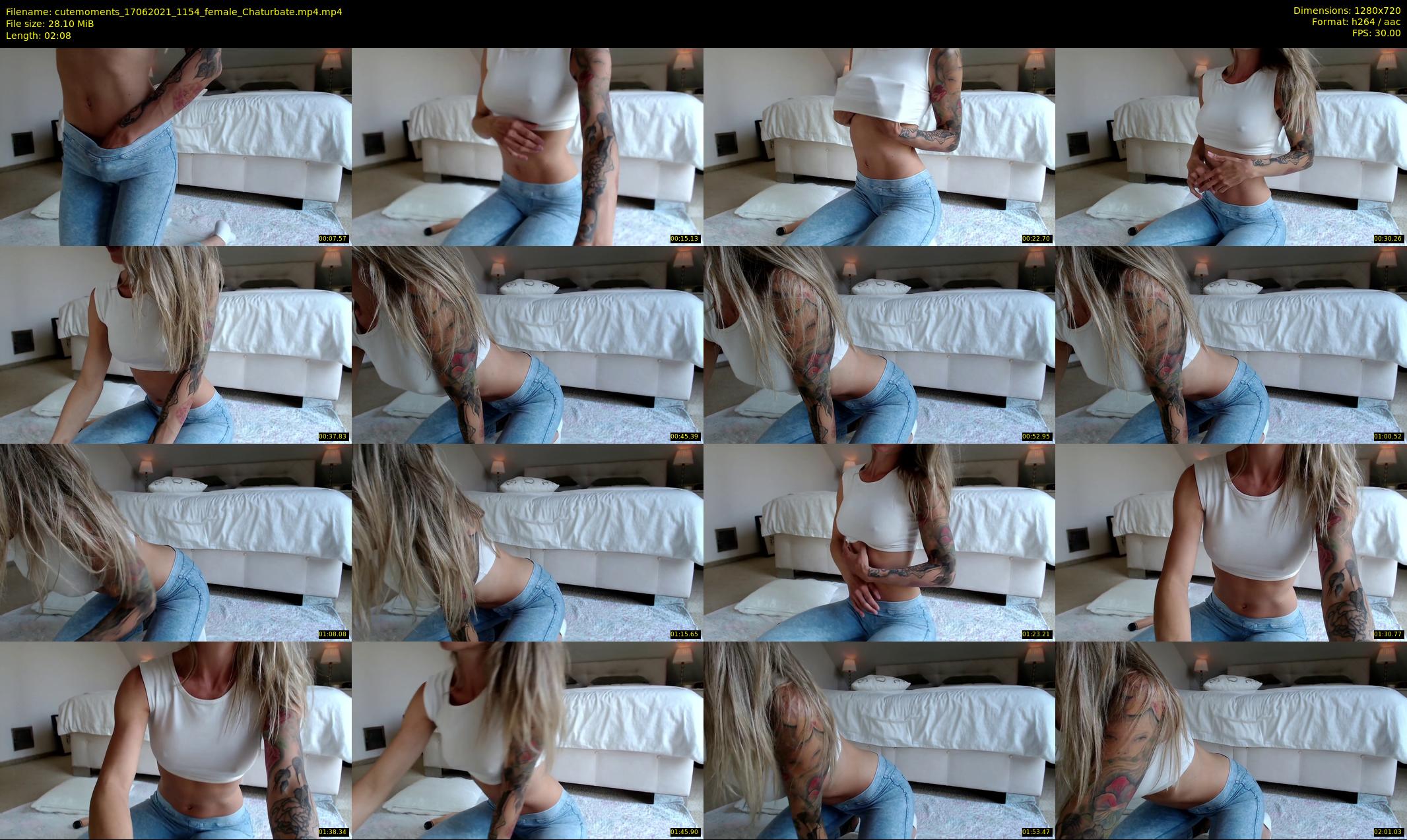 cutemoments — 3 minute Chaturbate female cam show recording, 720p, Jun 17, 2021