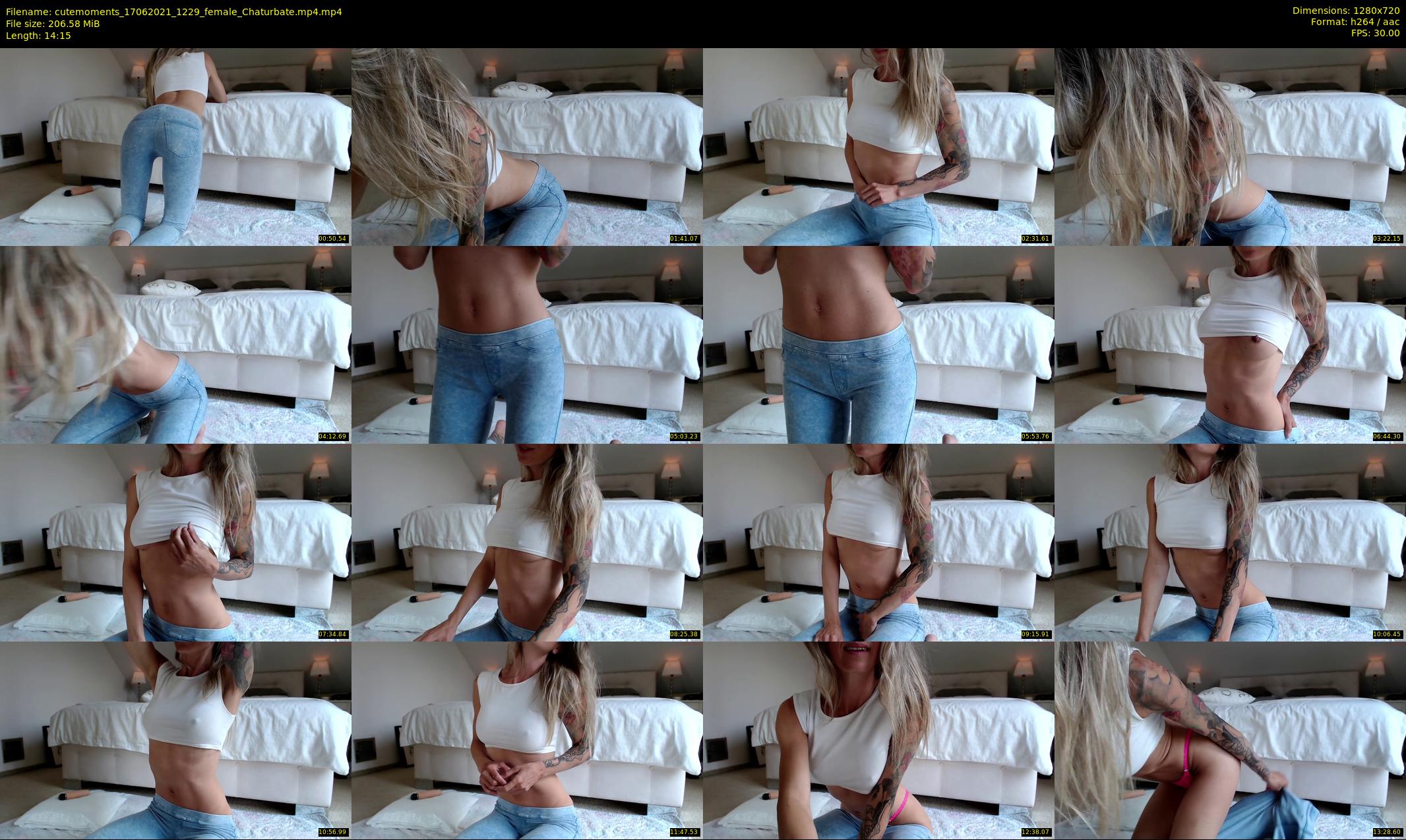 cutemoments — 15 minute Chaturbate female cam show recording, 720p, Jun 17, 2021
