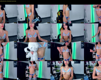 daaark_angel — 42 minute Chaturbate female cam show recording, 1080p, Jun 18, 2021