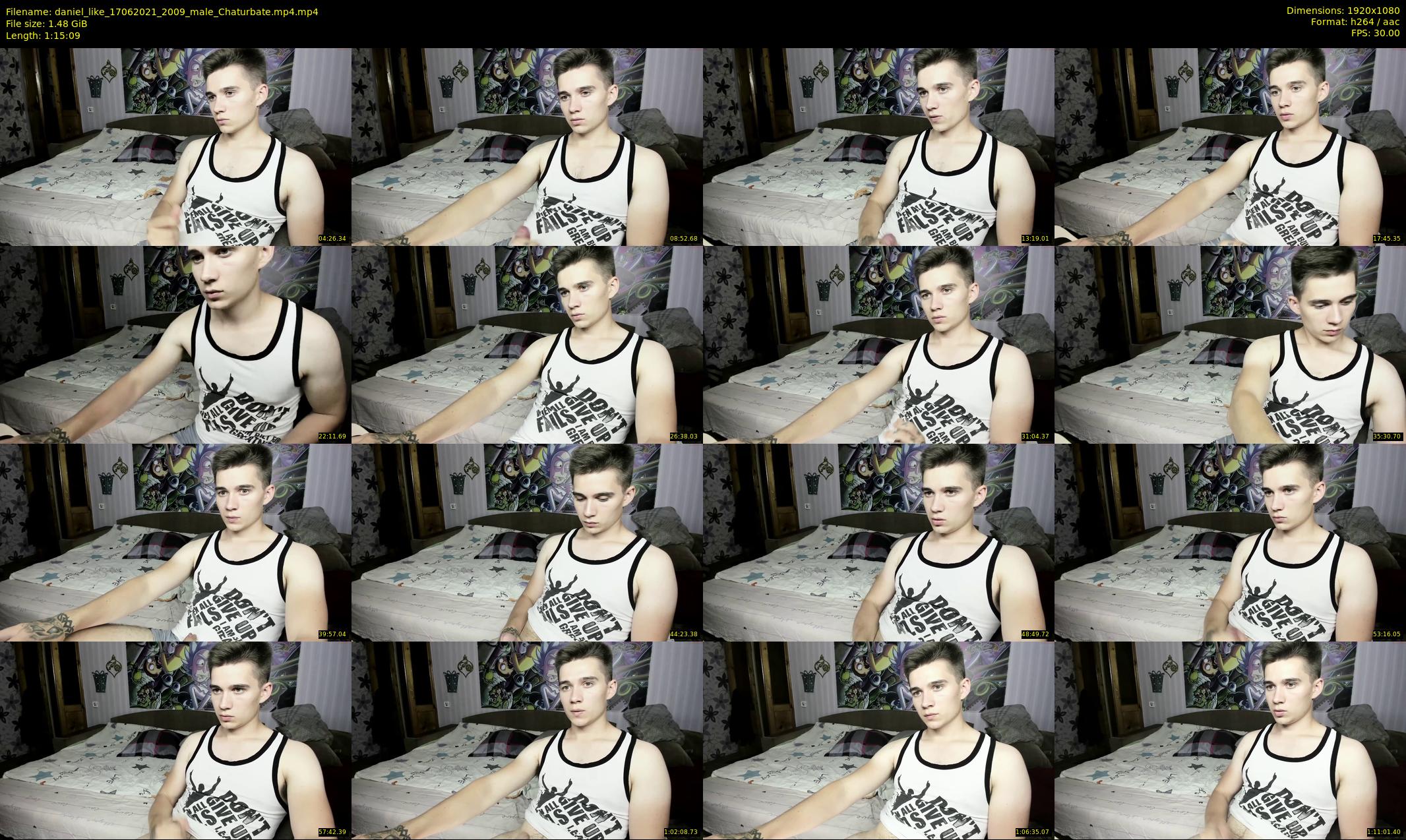 daniel_like — 76 minute Chaturbate male cam show recording, 1080p, Jun 17, 2021