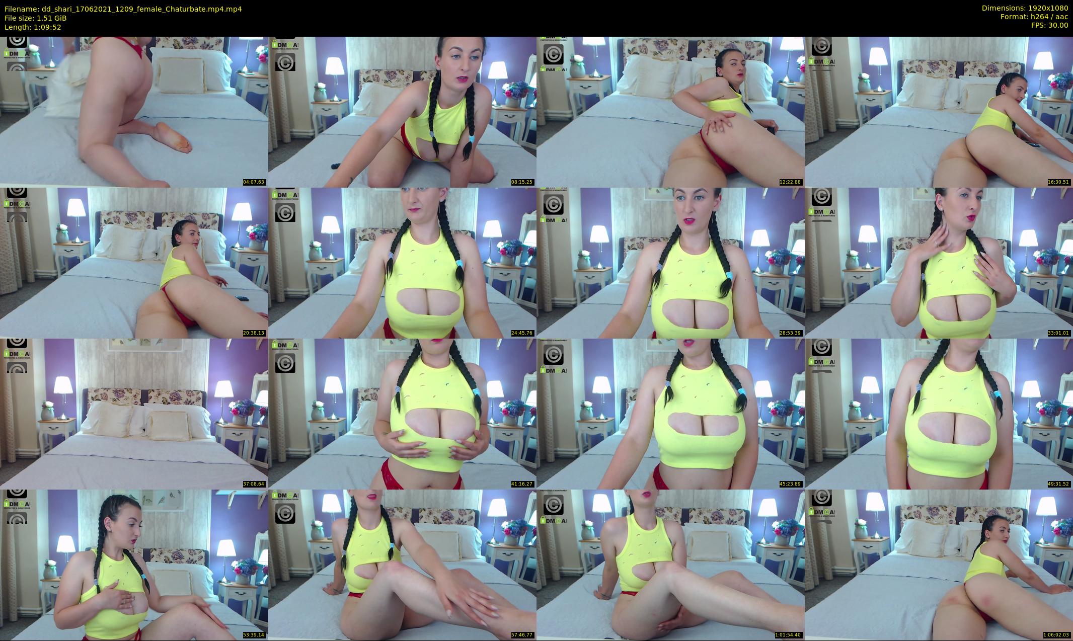 dd_shari — 70 minute Chaturbate female cam show recording, 1080p, Jun 17, 2021