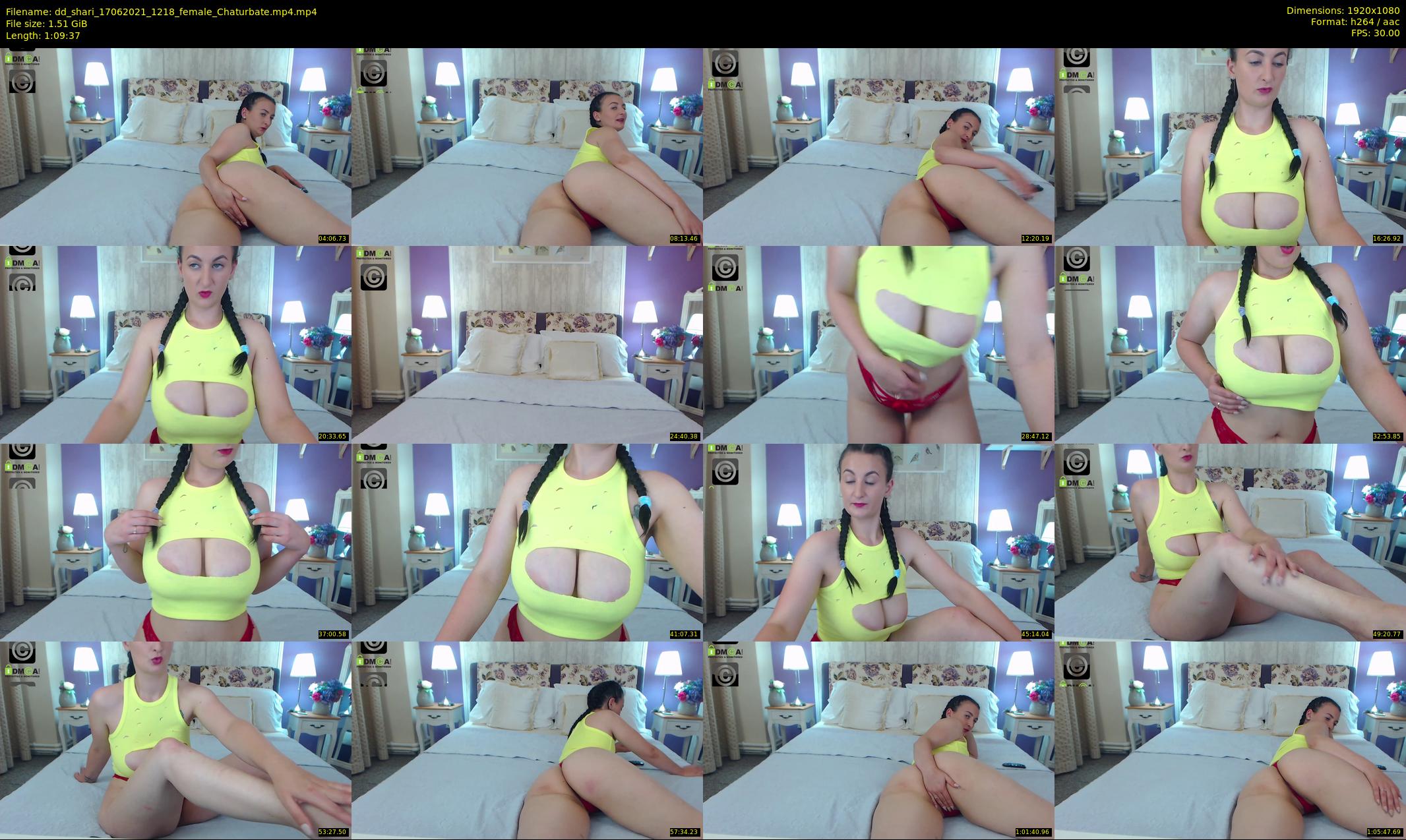 dd_shari — 70 minute Chaturbate female cam show recording, 1080p, Jun 17, 2021