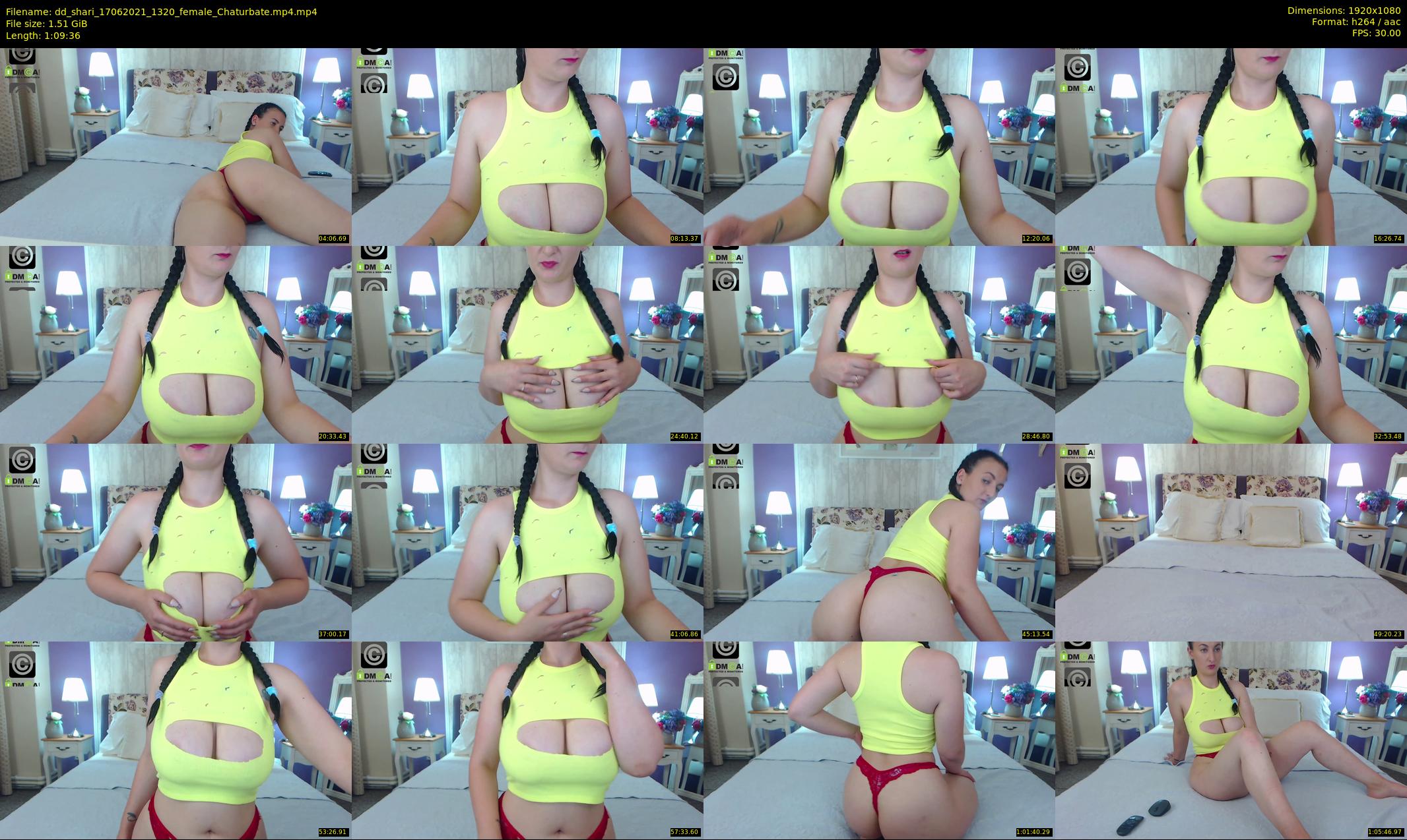 dd_shari — 70 minute Chaturbate female cam show recording, 1080p, Jun 17, 2021