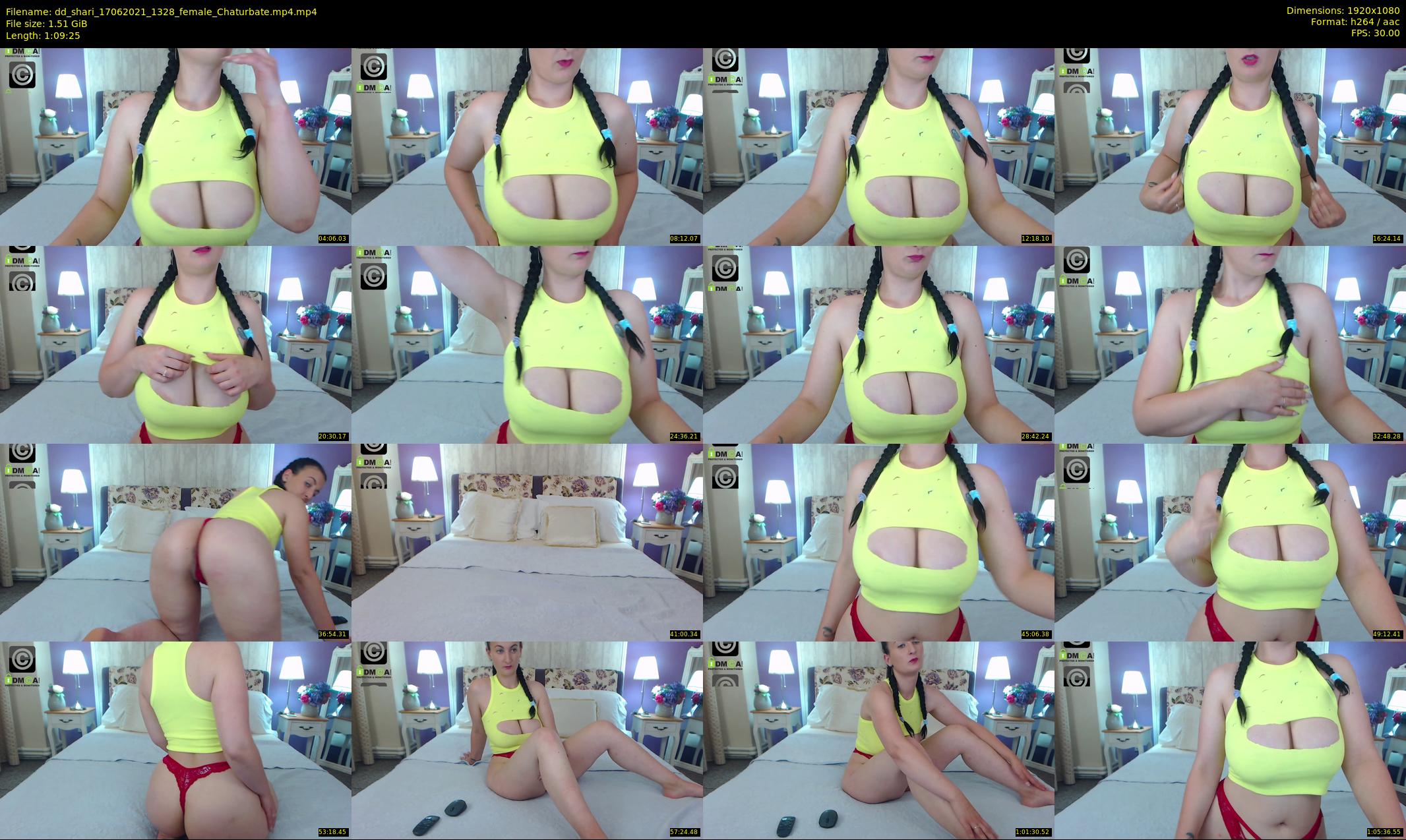 dd_shari — 70 minute Chaturbate female cam show recording, 1080p, Jun 17, 2021