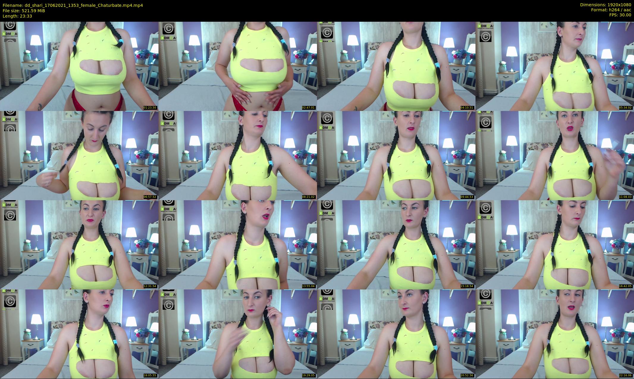 dd_shari — 24 minute Chaturbate female cam show recording, 1080p, Jun 17, 2021