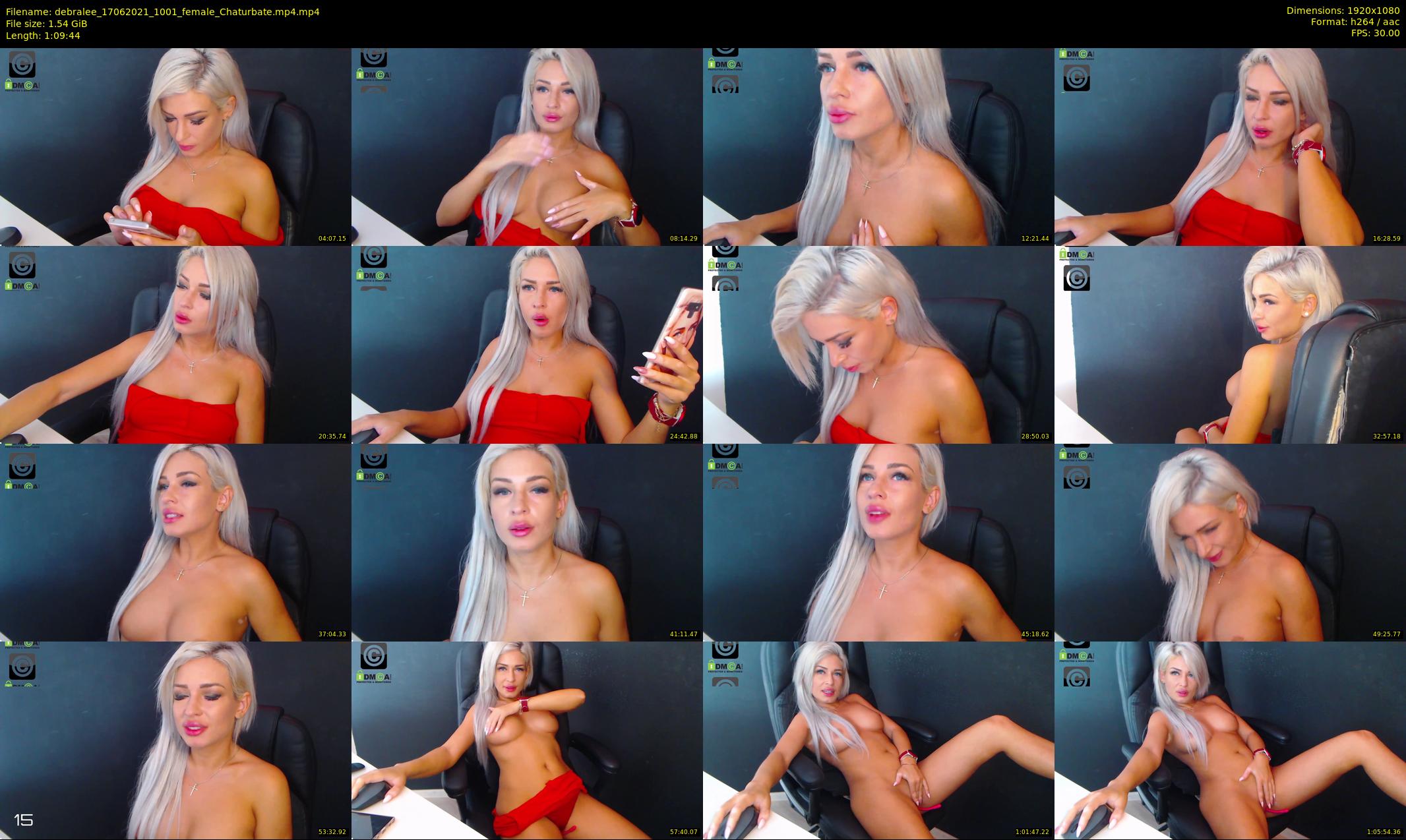 debralee — 70 minute Chaturbate female cam show recording, 1080p, Jun 17, 2021