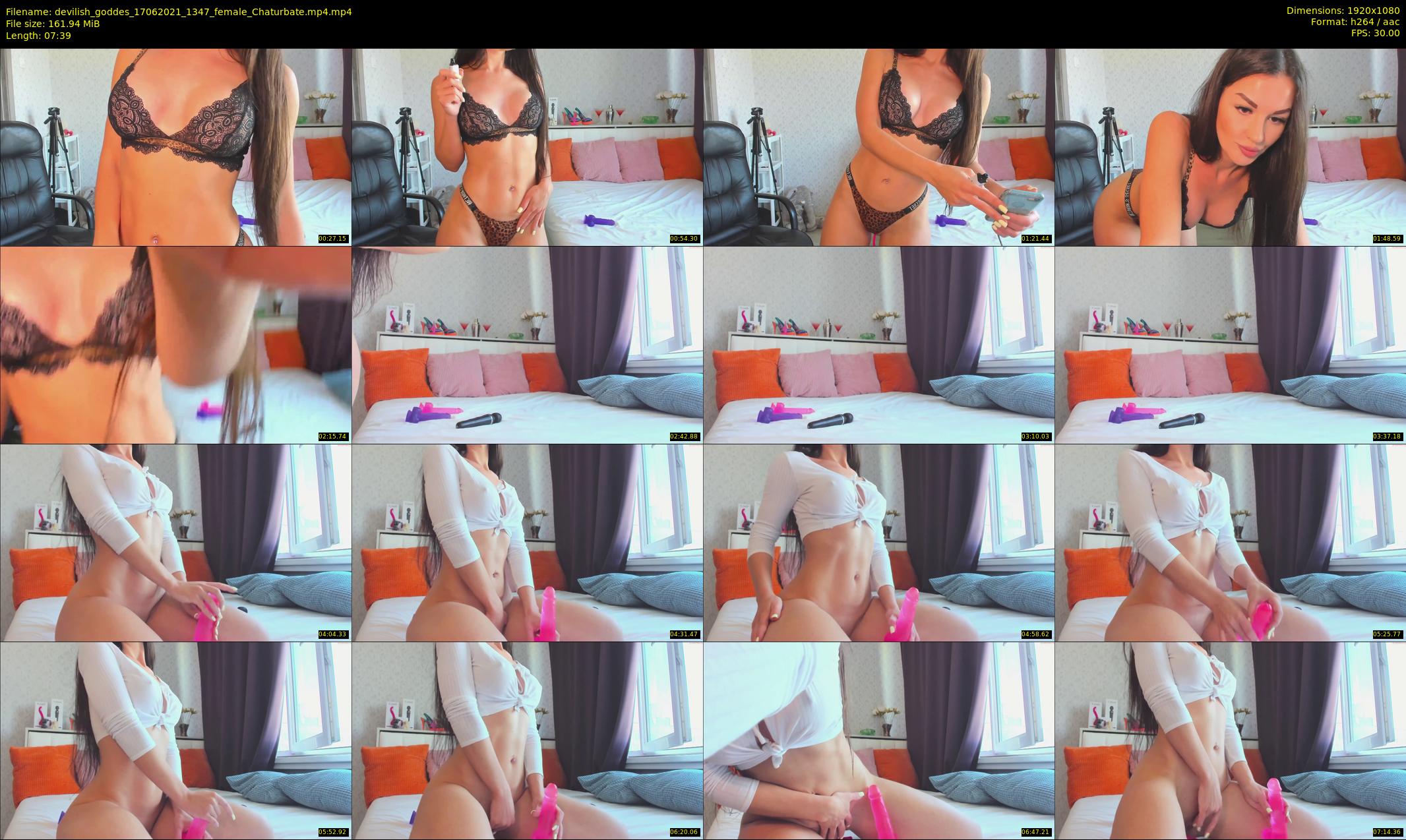 devilish_goddes — 8 minute Chaturbate female cam show recording, 1080p, Jun 17, 2021