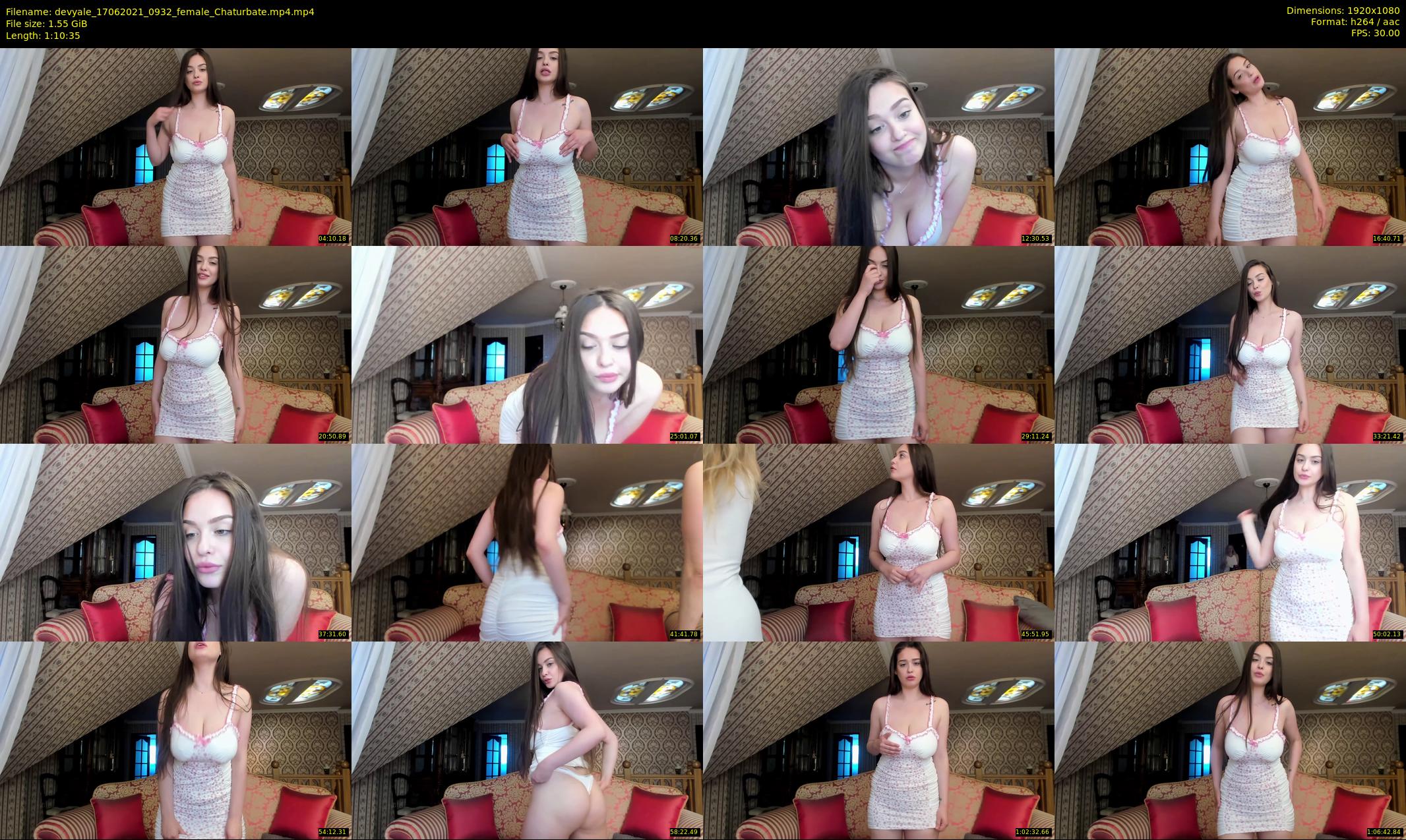 devyale — 71 minute Chaturbate female cam show recording, 1080p, Jun 17, 2021
