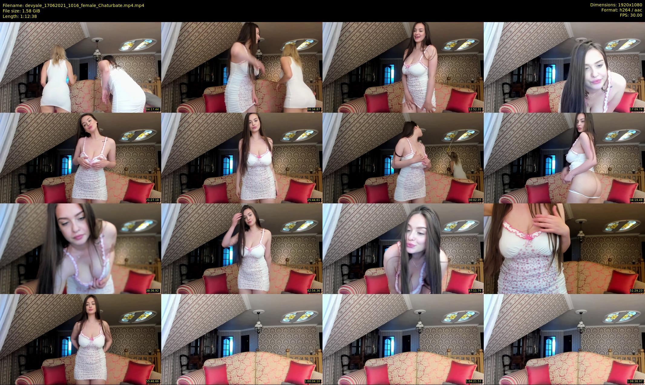 devyale — 73 minute Chaturbate female cam show recording, 1080p, Jun 17, 2021