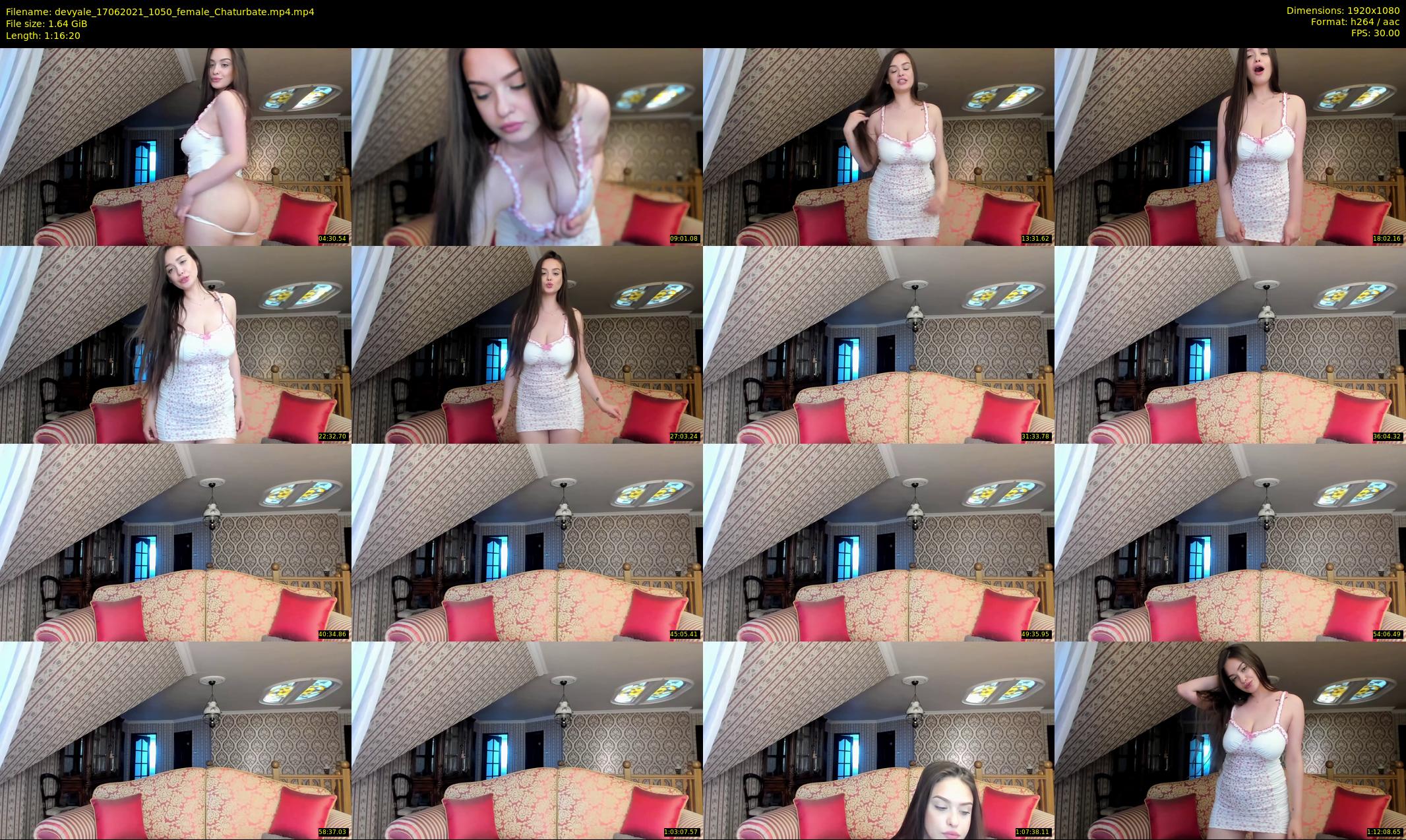 devyale — 77 minute Chaturbate female cam show recording, 1080p, Jun 17, 2021