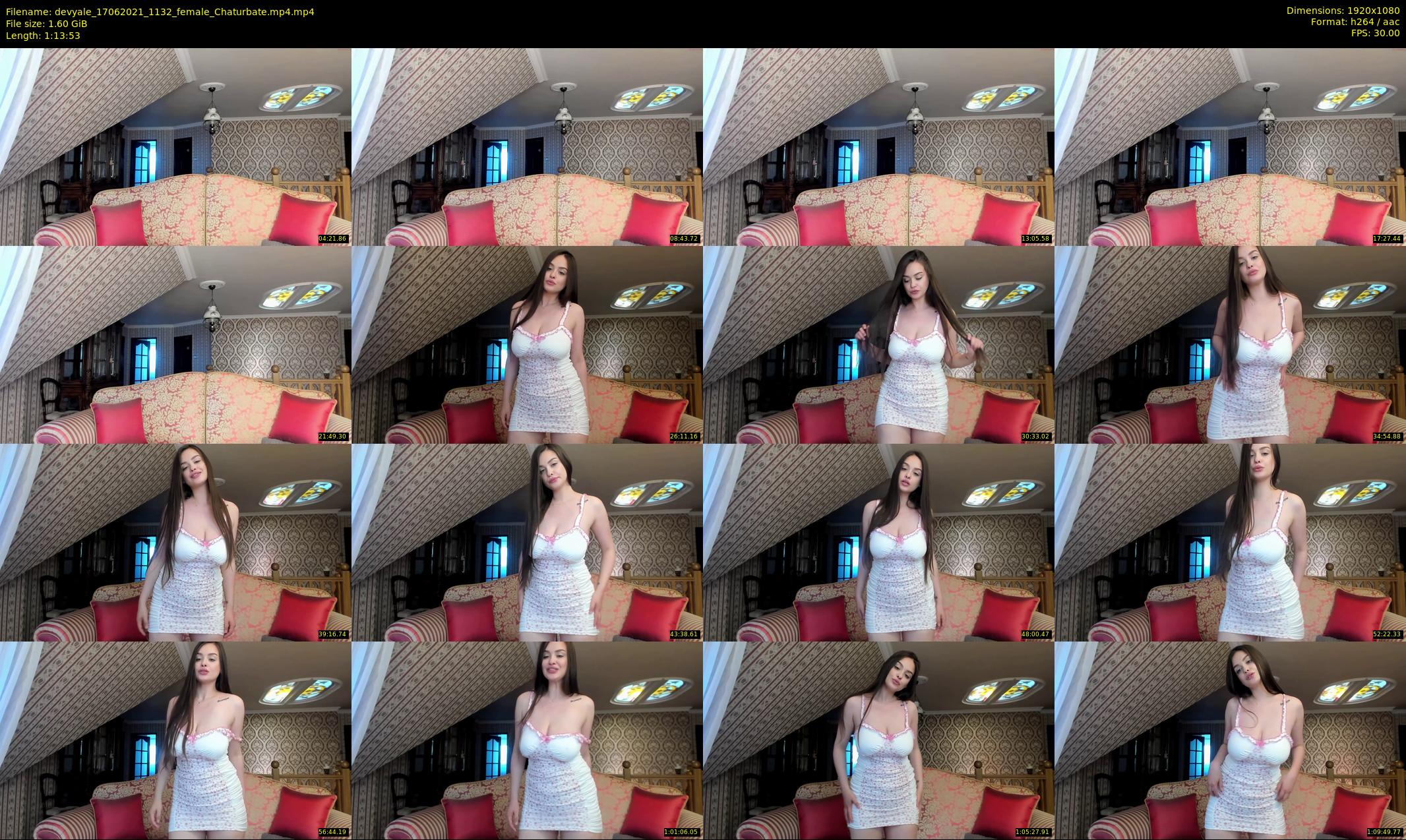 devyale — 74 minute Chaturbate female cam show recording, 1080p, Jun 17, 2021