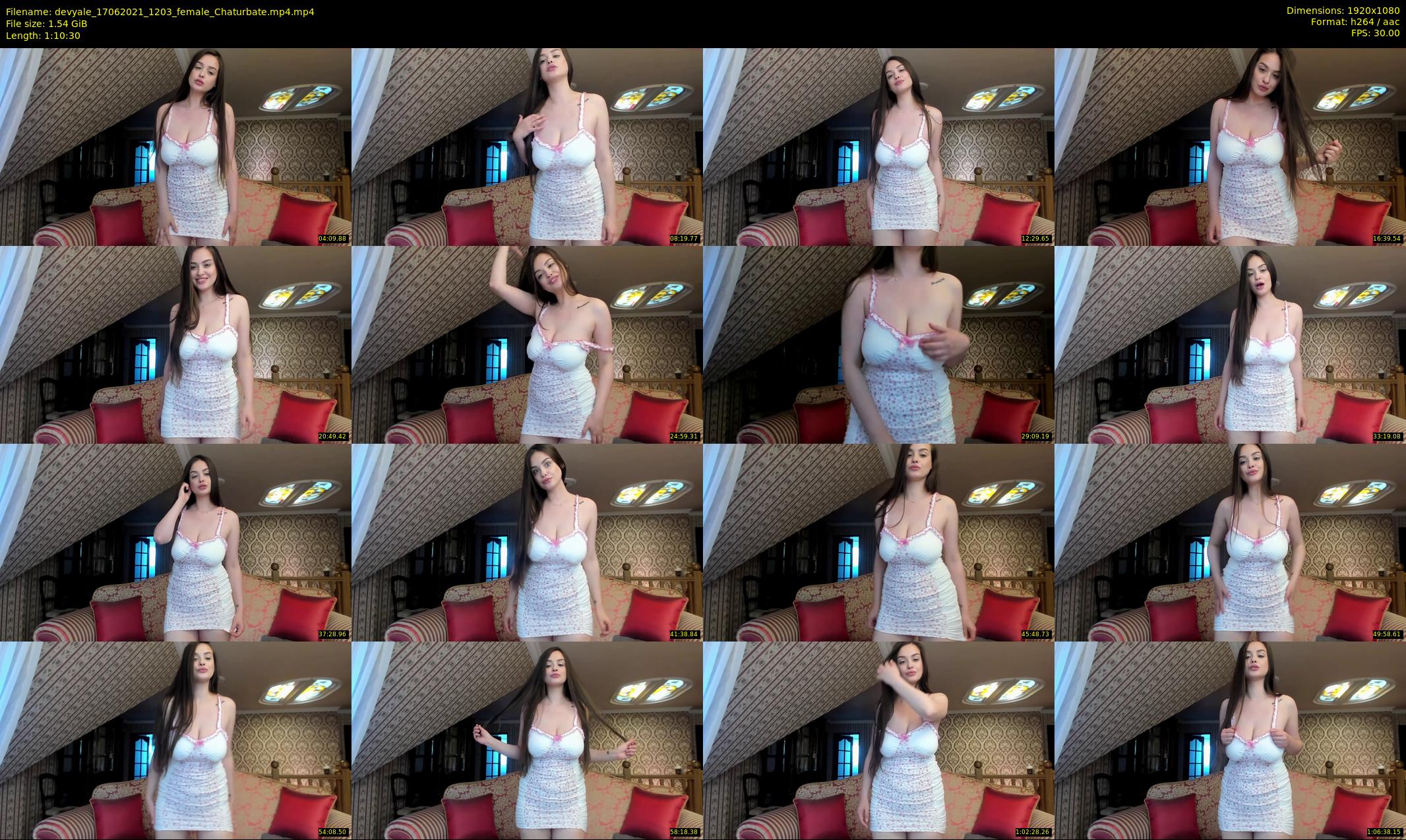 devyale — 71 minute Chaturbate female cam show recording, 1080p, Jun 17, 2021