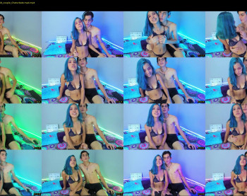 dianayleo — 8 minute Chaturbate couple cam show recording, 720p, Jun 17, 2021
