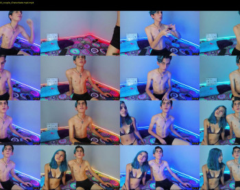 dianayleo — 8 minute Chaturbate couple cam show recording, 720p, Jun 17, 2021