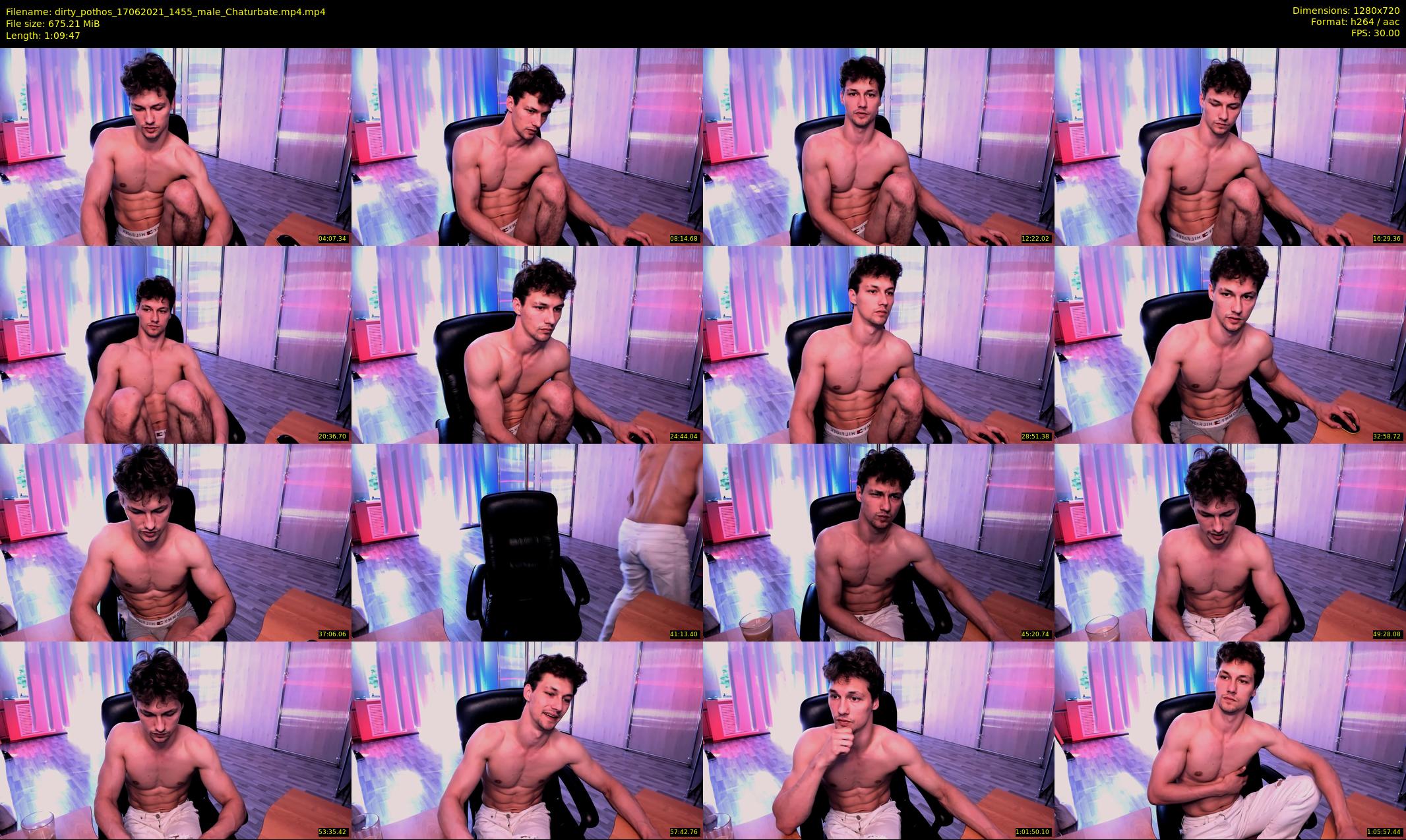 dirty_pothos — 70 minute Chaturbate male cam show recording, 720p, Jun 17, 2021