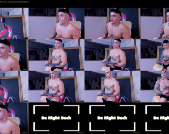 dominic_sullivan1 — 84 minute Chaturbate male cam show recording, 1080p, Jun 17, 2021