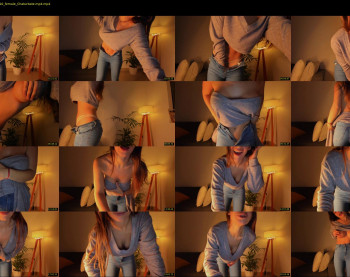 donnna19 — 24 minute Chaturbate female cam show recording, 1080p, Jun 17, 2021