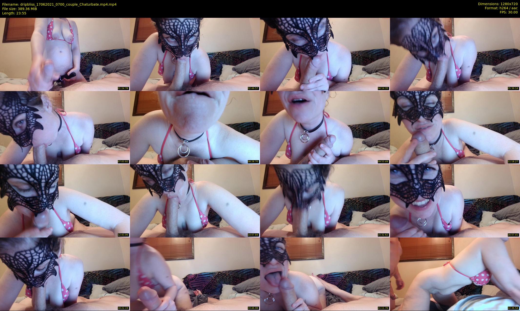 dripbliss — 24 minute Chaturbate female cam show recording, 720p, Jun 17, 2021