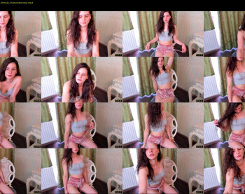 elaanna — 8 minute Chaturbate female cam show recording, 1080p, Jun 17, 2021