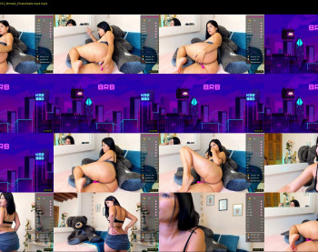 ellakravitz_ — 73 minute Chaturbate female cam show recording, 1080p, Jun 18, 2021