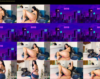 ellakravitz_ — 73 minute Chaturbate female cam show recording, 1080p, Jun 18, 2021