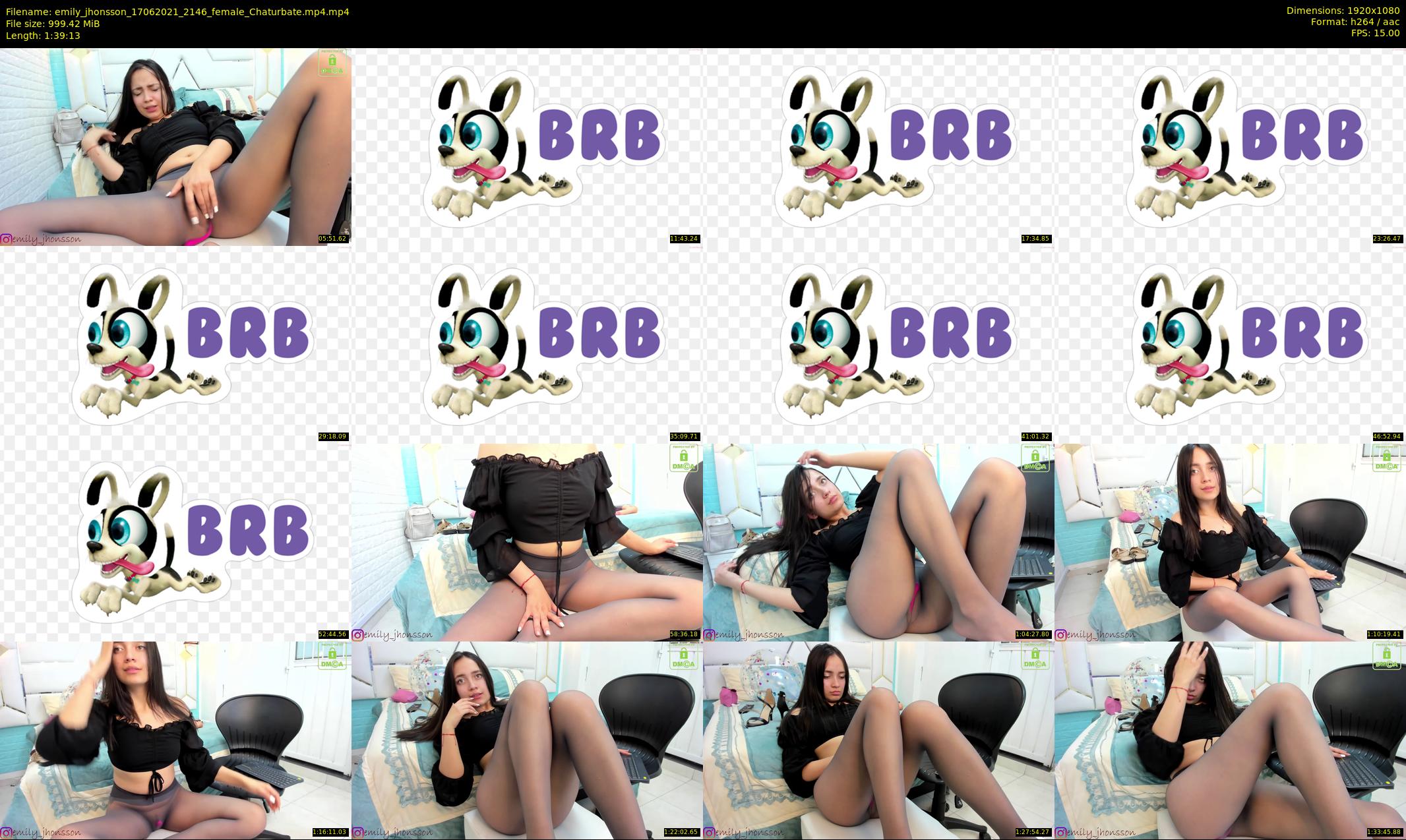 emily_jhonsson — 100 minute Chaturbate female cam show recording, 1080p, Jun 17, 2021