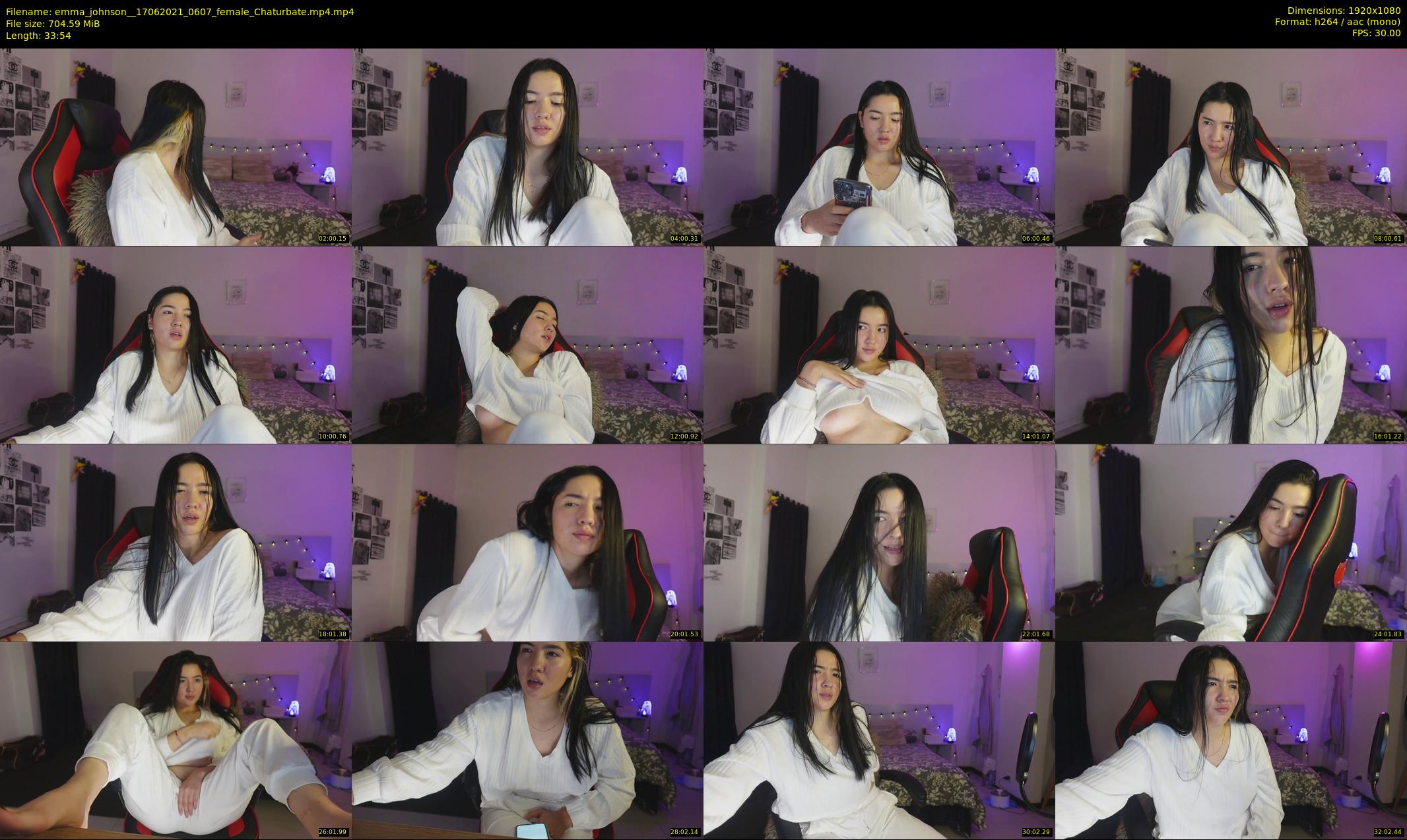 emma_johnson_ — 34 minute Chaturbate female cam show recording, 1080p, Jun 17, 2021