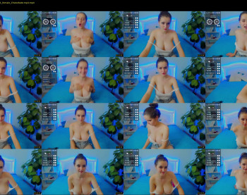 emmika_ — 20 minute Chaturbate female cam show recording, 1080p, Jun 17, 2021