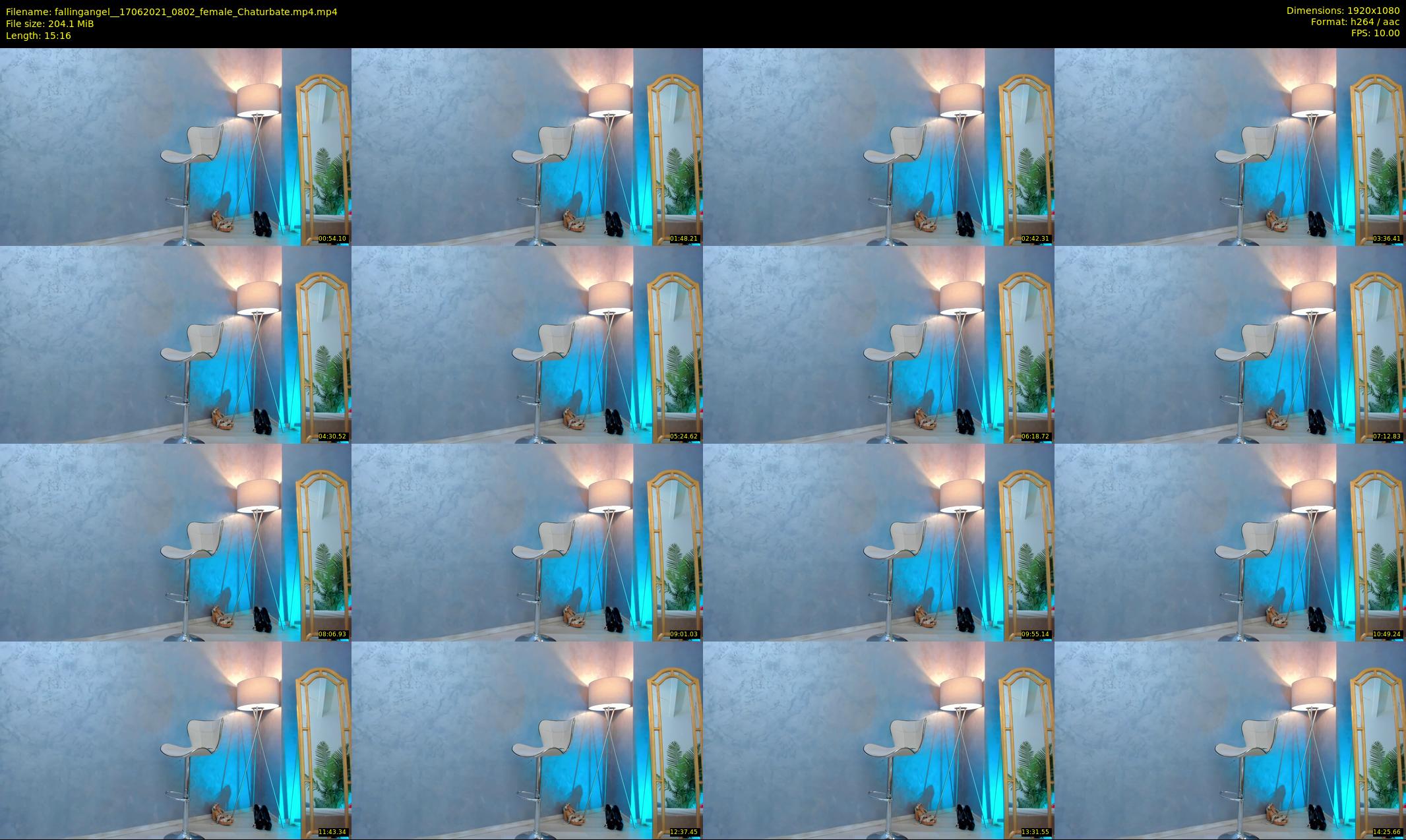 fallingangel_ — 16 minute Chaturbate female cam show recording, 1080p, Jun 17, 2021