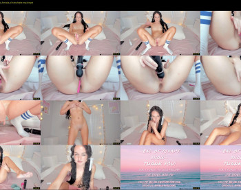 finleyfae — 28 minute Chaturbate female cam show recording, 720p, Jun 17, 2021