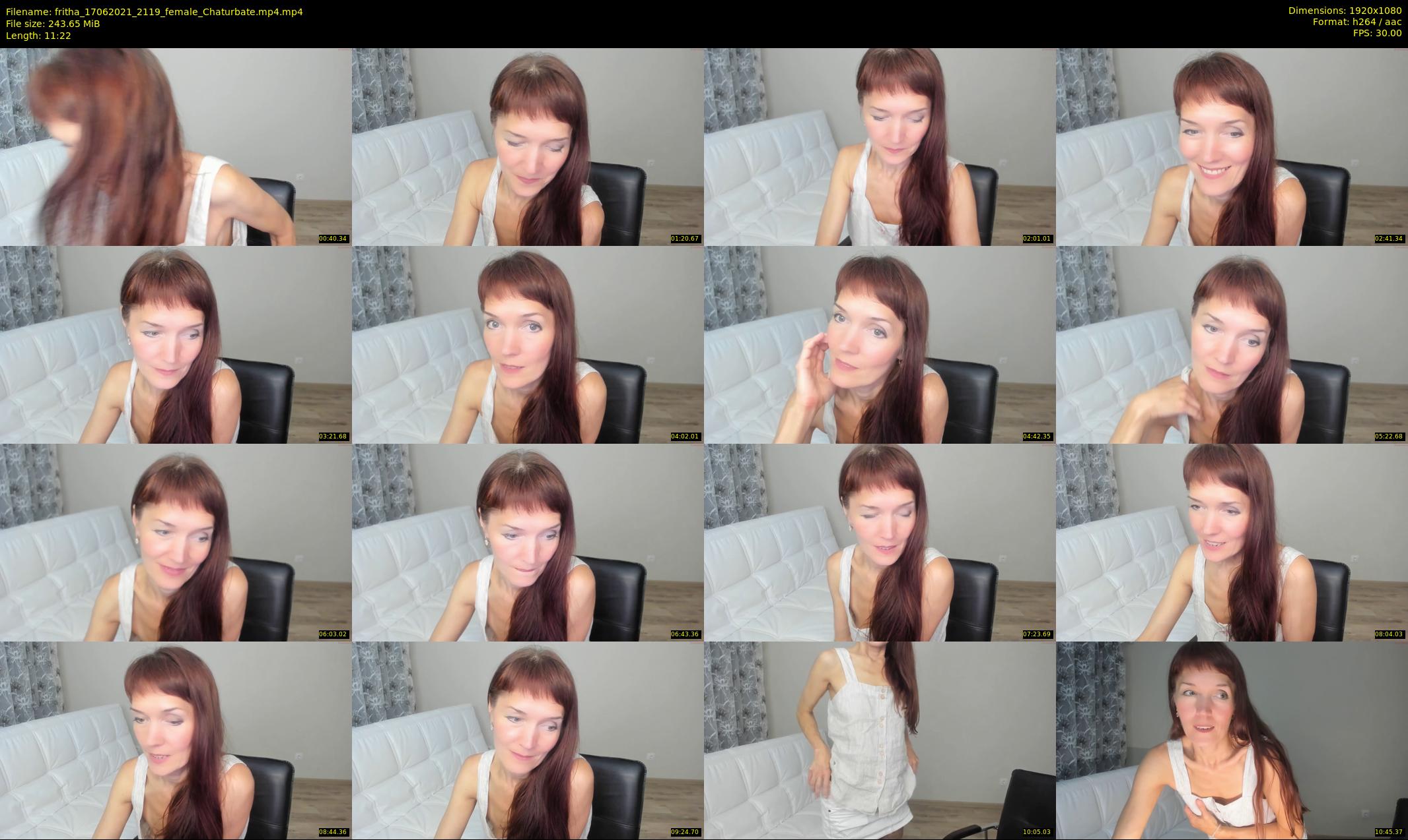 fritha — 12 minute Chaturbate female cam show recording, 1080p, Jun 17, 2021