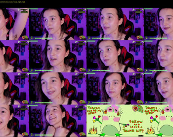 frogessjay — 6 minute Chaturbate female cam show recording, 1080p, Jun 18, 2021