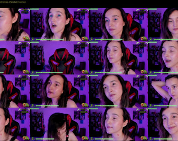 frogessjay — 19 minute Chaturbate female cam show recording, 1080p, Jun 18, 2021