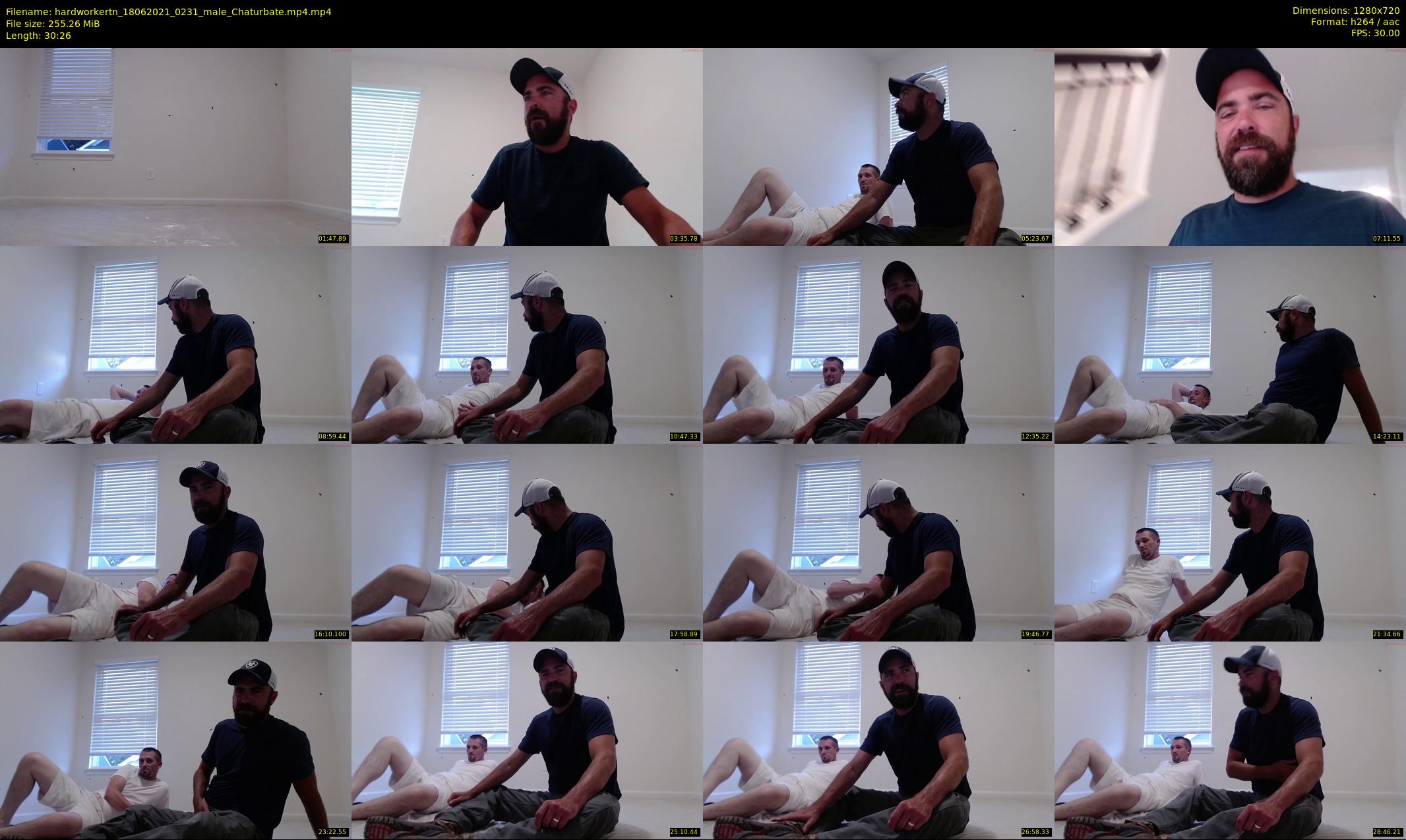 hardworkertn — 31 minute Chaturbate male cam show recording, 720p, Jun 18, 2021