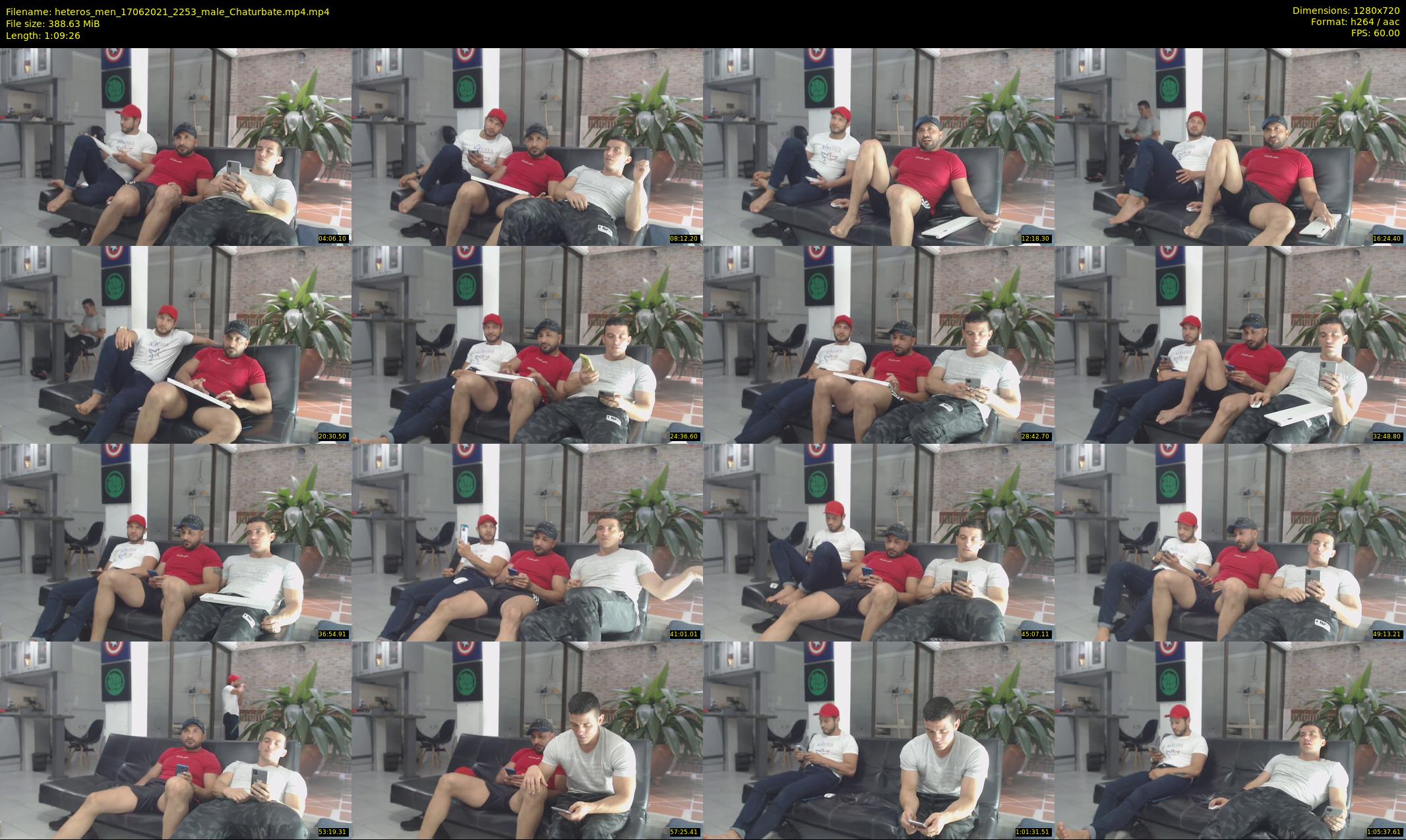 heteros_men — 70 minute Chaturbate male cam show recording, 720p, Jun 17, 2021