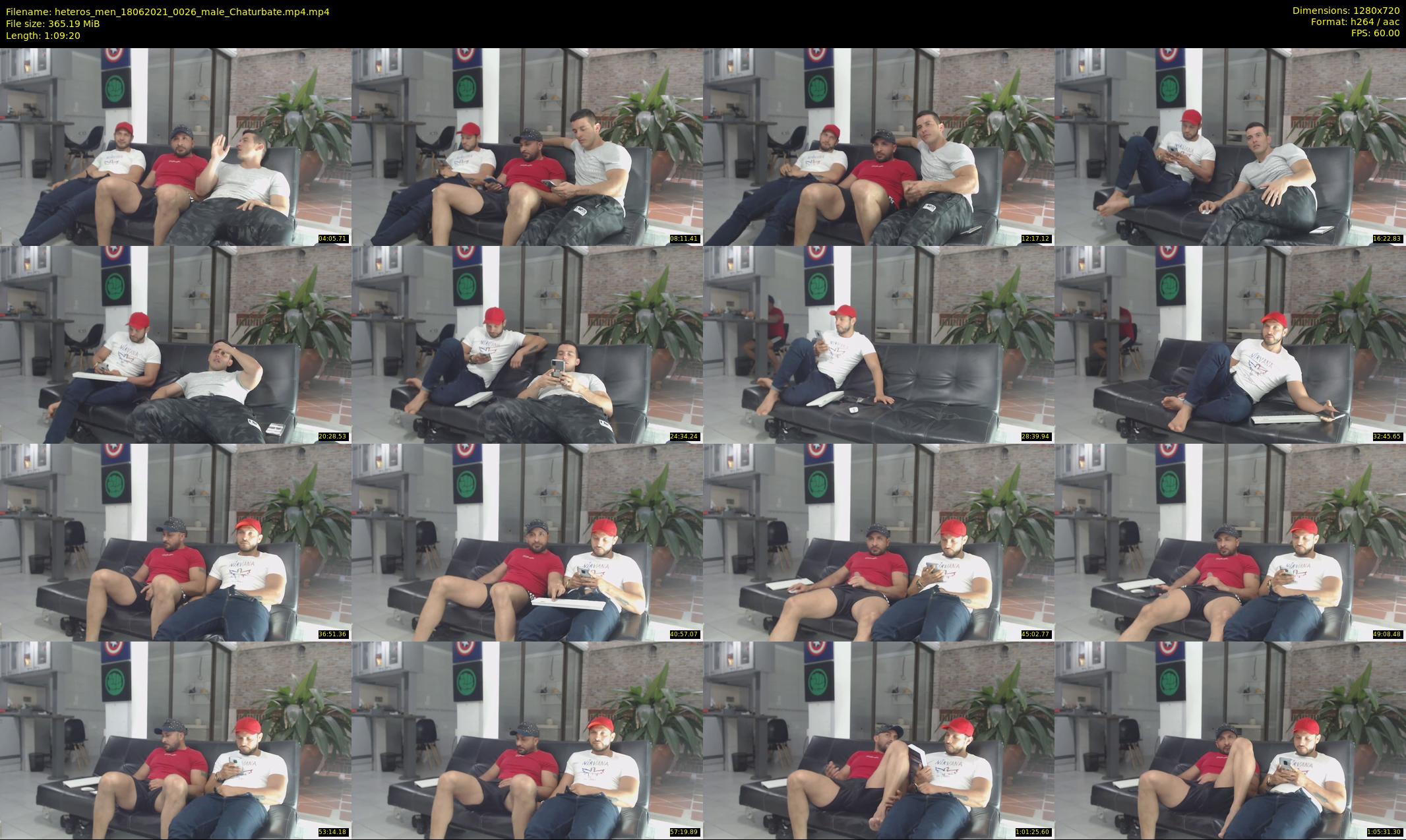 heteros_men — 70 minute Chaturbate male cam show recording, 720p, Jun 18, 2021