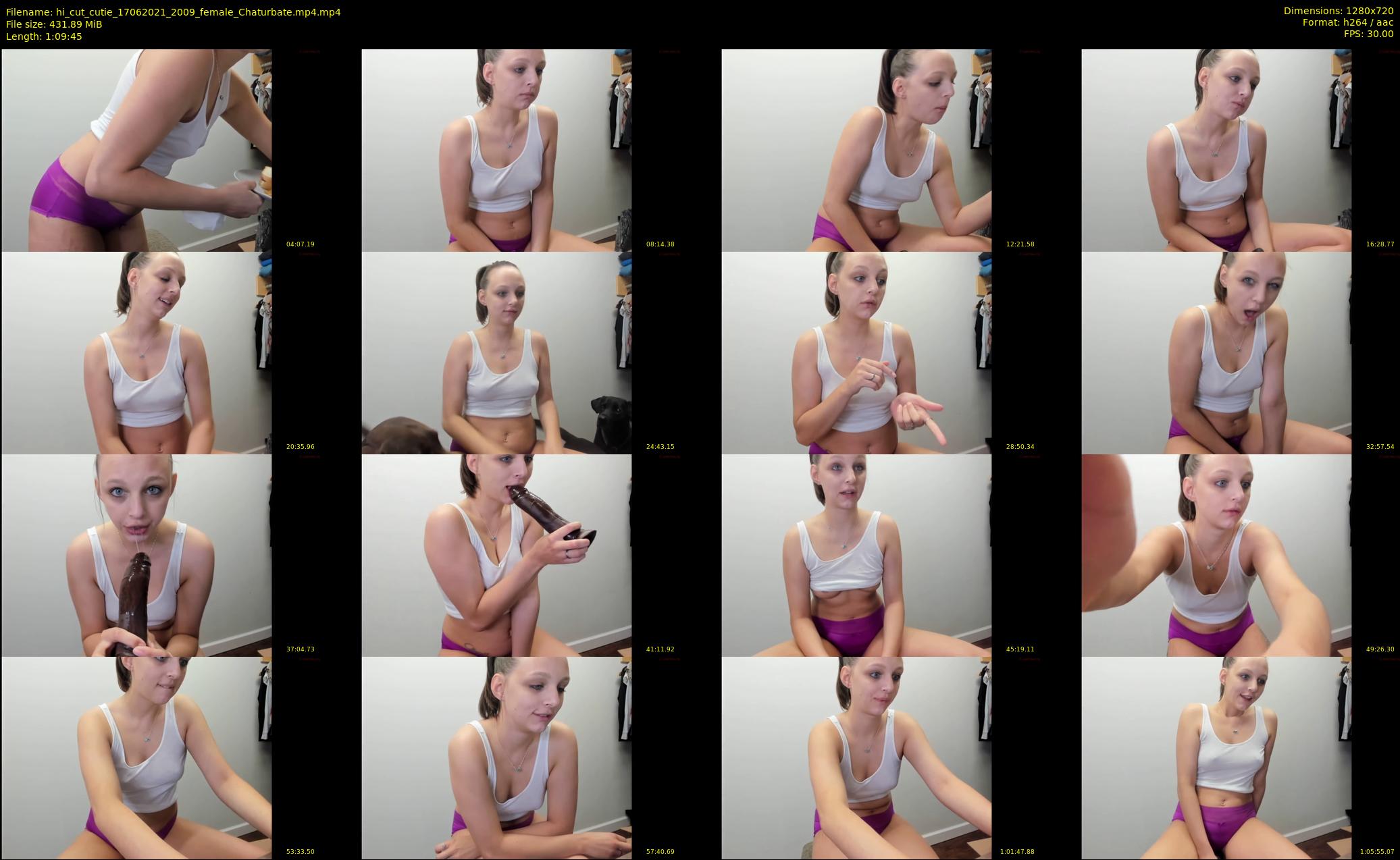 hi_cut_cutie — 70 minute Chaturbate female cam show recording, 720p, Jun 17, 2021