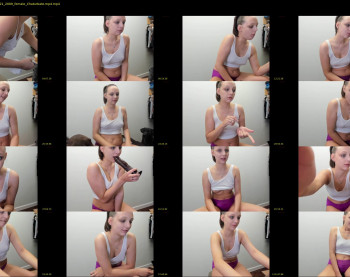 hi_cut_cutie — 70 minute Chaturbate female cam show recording, 720p, Jun 17, 2021