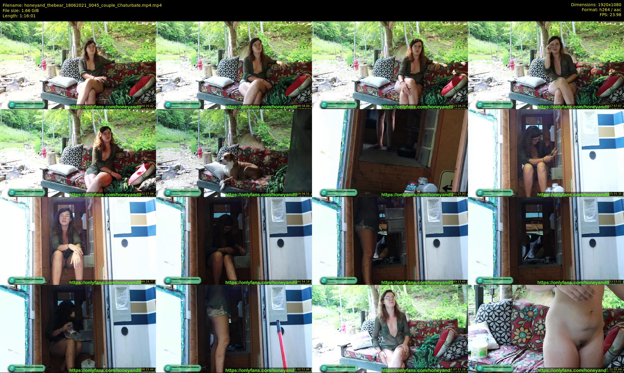 honeyand_thebear — 77 minute Chaturbate couple cam show recording, 1080p, Jun 18, 2021