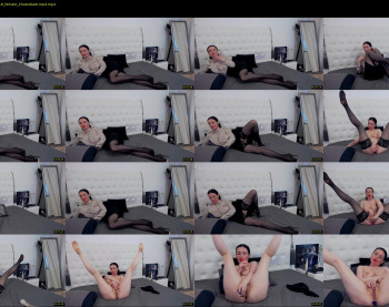 hottalina_ — 35 minute Chaturbate female cam show recording, 720p, Jun 17, 2021