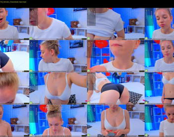 huntertiana — 70 minute Chaturbate female cam show recording, 1080p, Jun 17, 2021