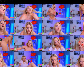 huntertiana — 25 minute Chaturbate female cam show recording, 1080p, Jun 17, 2021