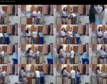 iuliana32 — 70 minute Chaturbate couple cam show recording, 1080p, Jun 18, 2021