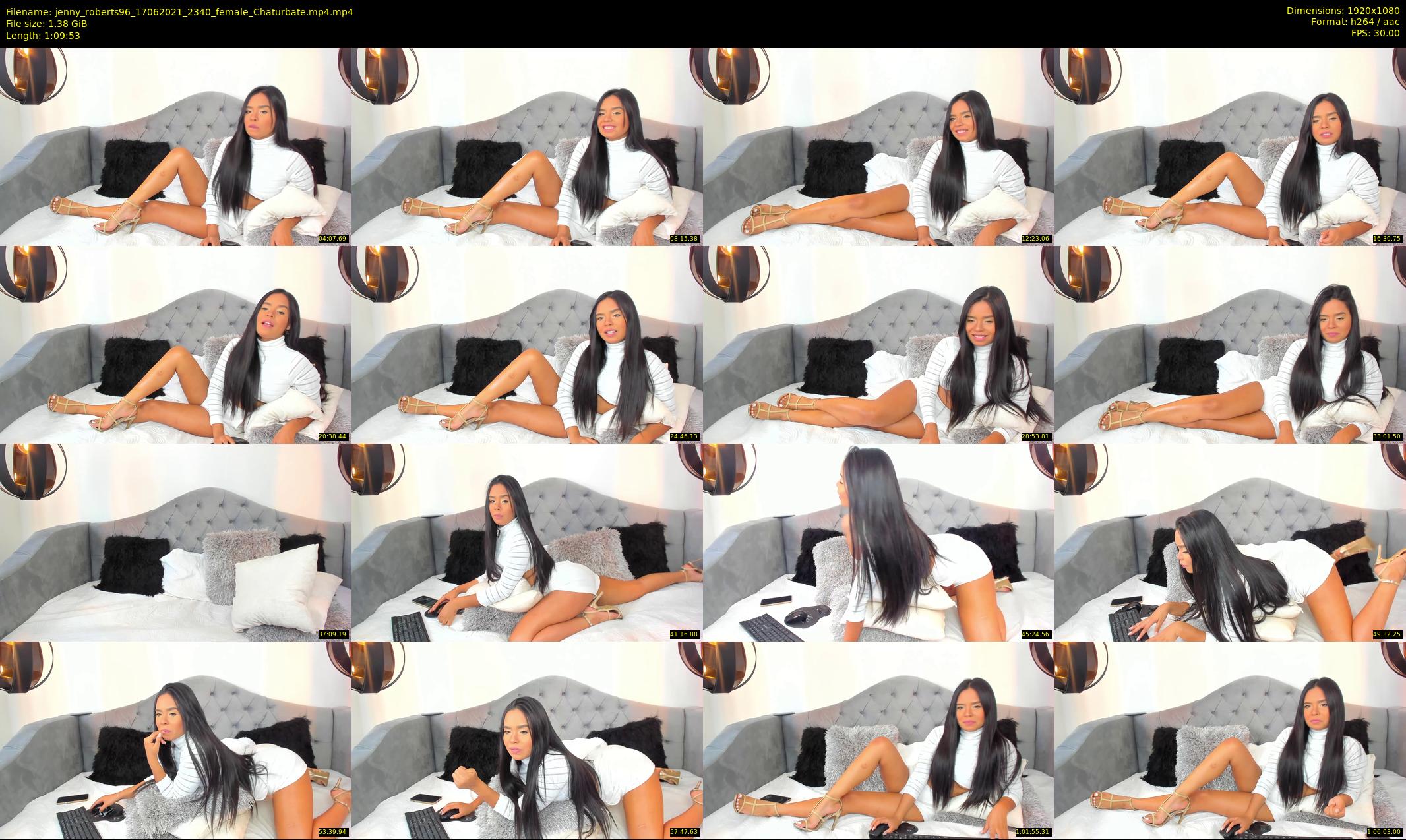 jenny_roberts96 — 70 minute Chaturbate female cam show recording, 1080p, Jun 17, 2021