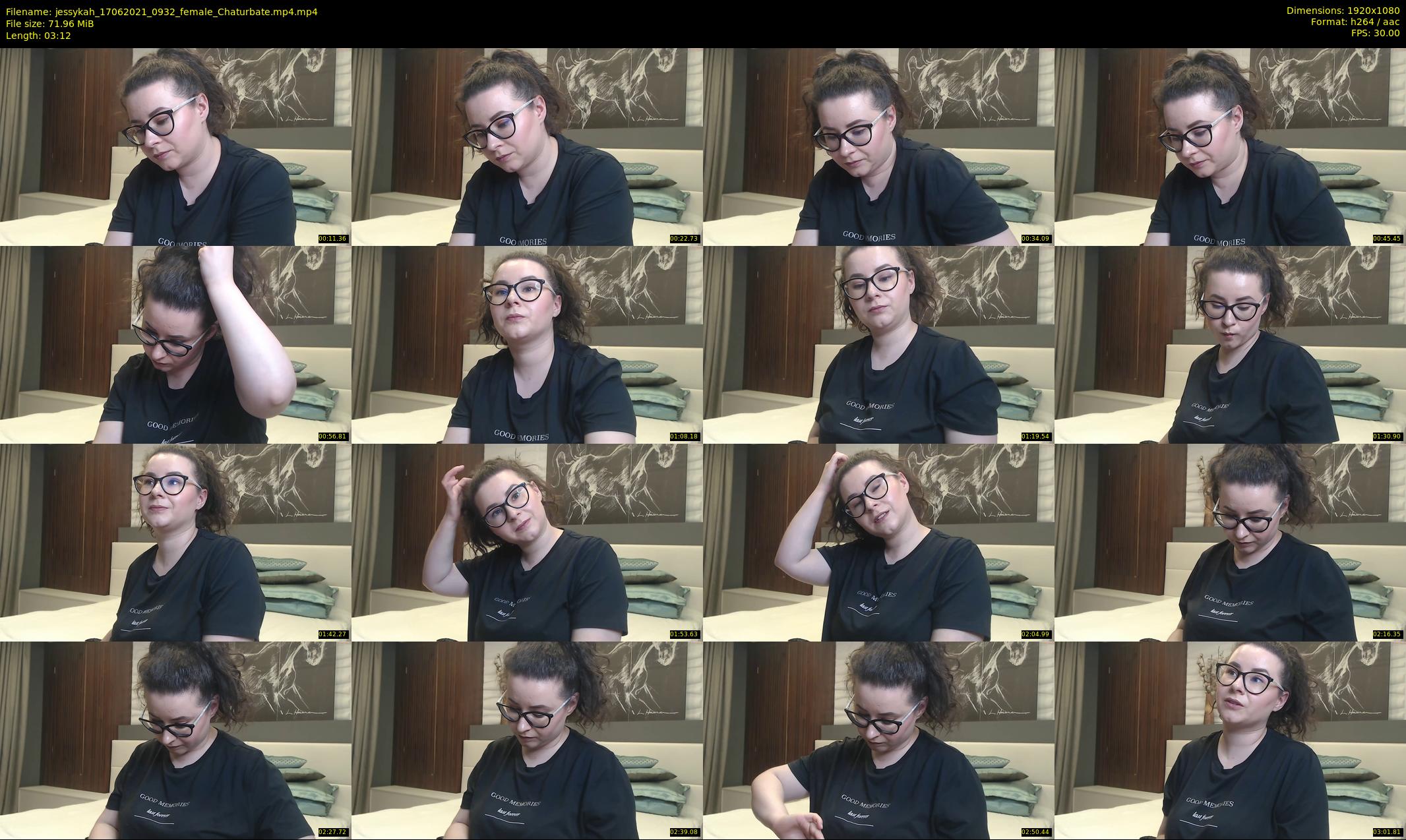 jessykah — 4 minute Chaturbate female cam show recording, 1080p, Jun 17, 2021