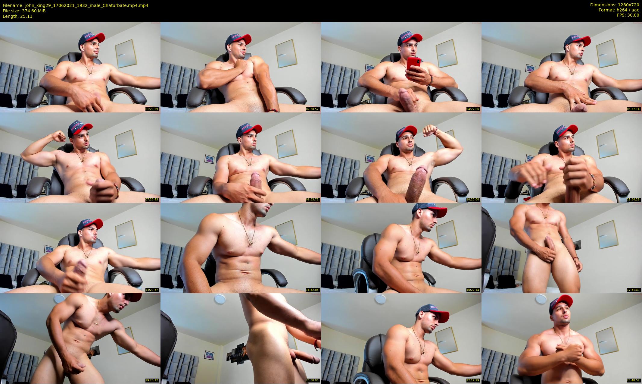 john_king29 — 26 minute Chaturbate male cam show recording, 720p, Jun 17, 2021