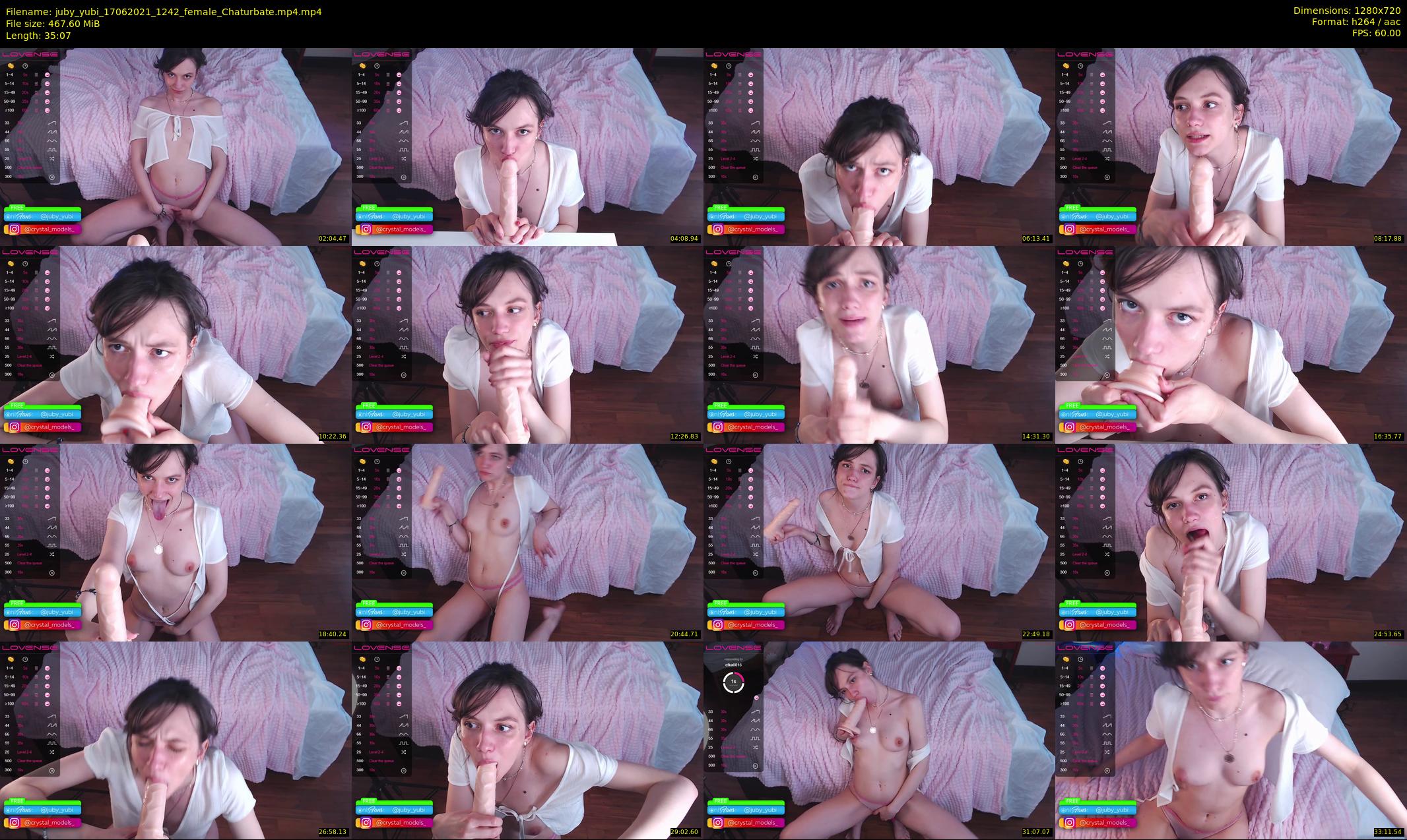 juby_yubi — 36 minute Chaturbate female cam show recording, 720p, Jun 17, 2021