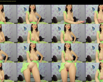 karolinecher — 16 minute Chaturbate female cam show recording, 720p, Jun 17, 2021
