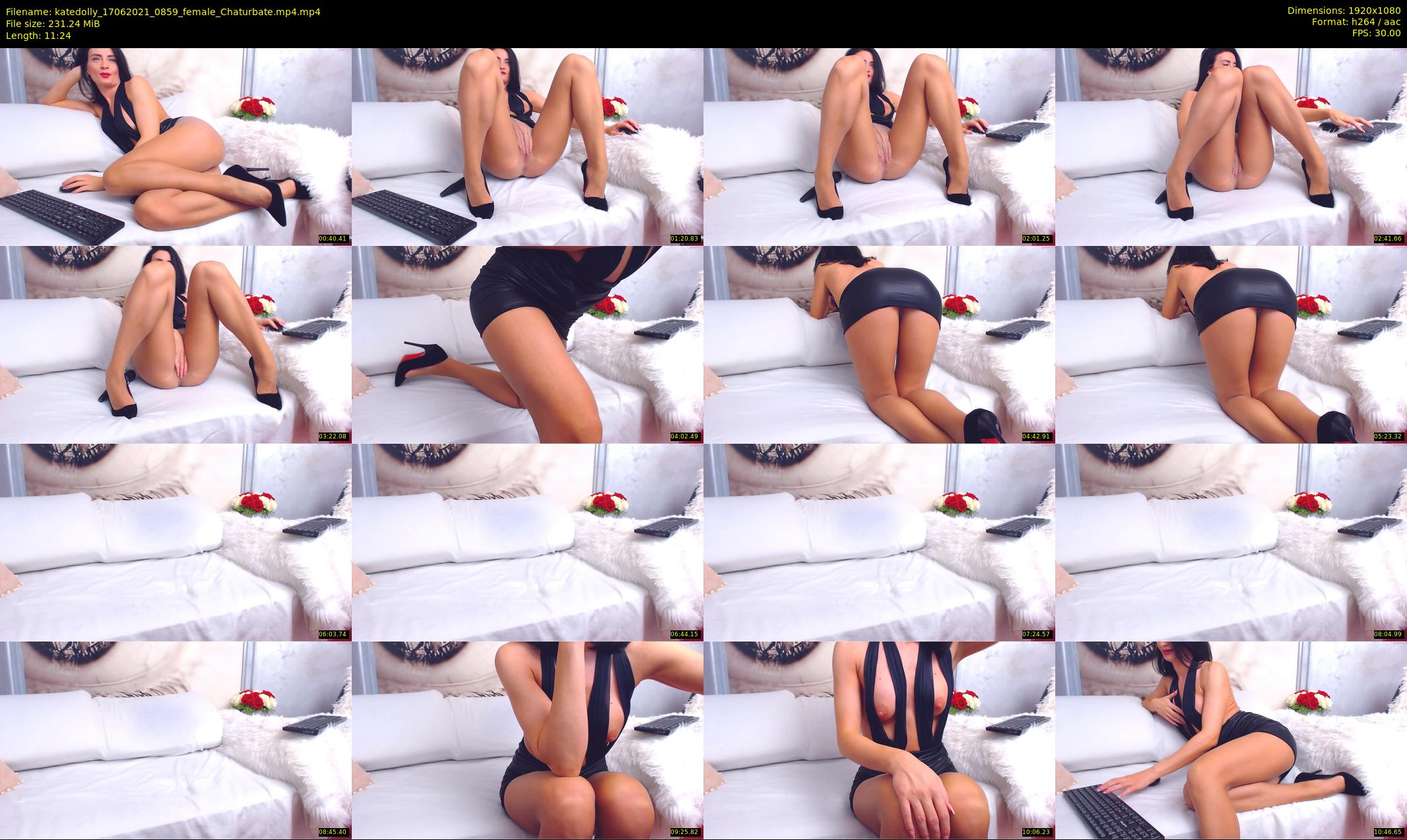 katedolly — 12 minute Chaturbate female cam show recording, 1080p, Jun 17, 2021