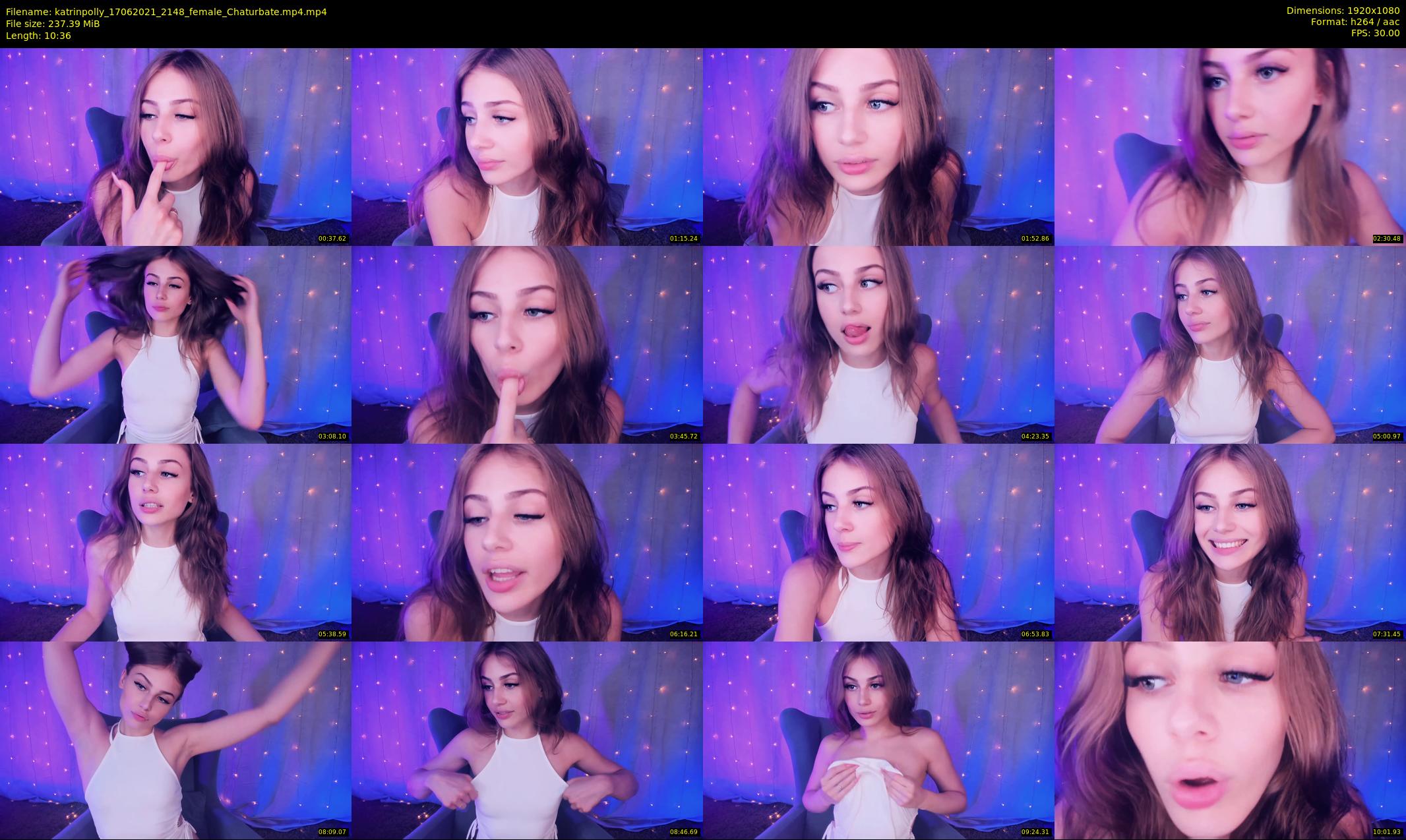 katrinpolly — 11 minute Chaturbate couple cam show recording, 1080p, Jun 17, 2021